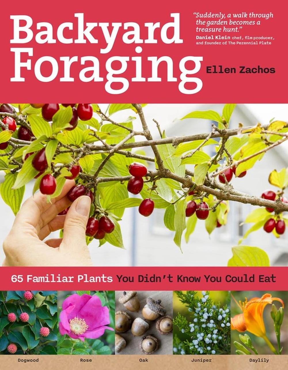 Backyard Foraging by Ellen Zachos - ISBN: 9781612120096