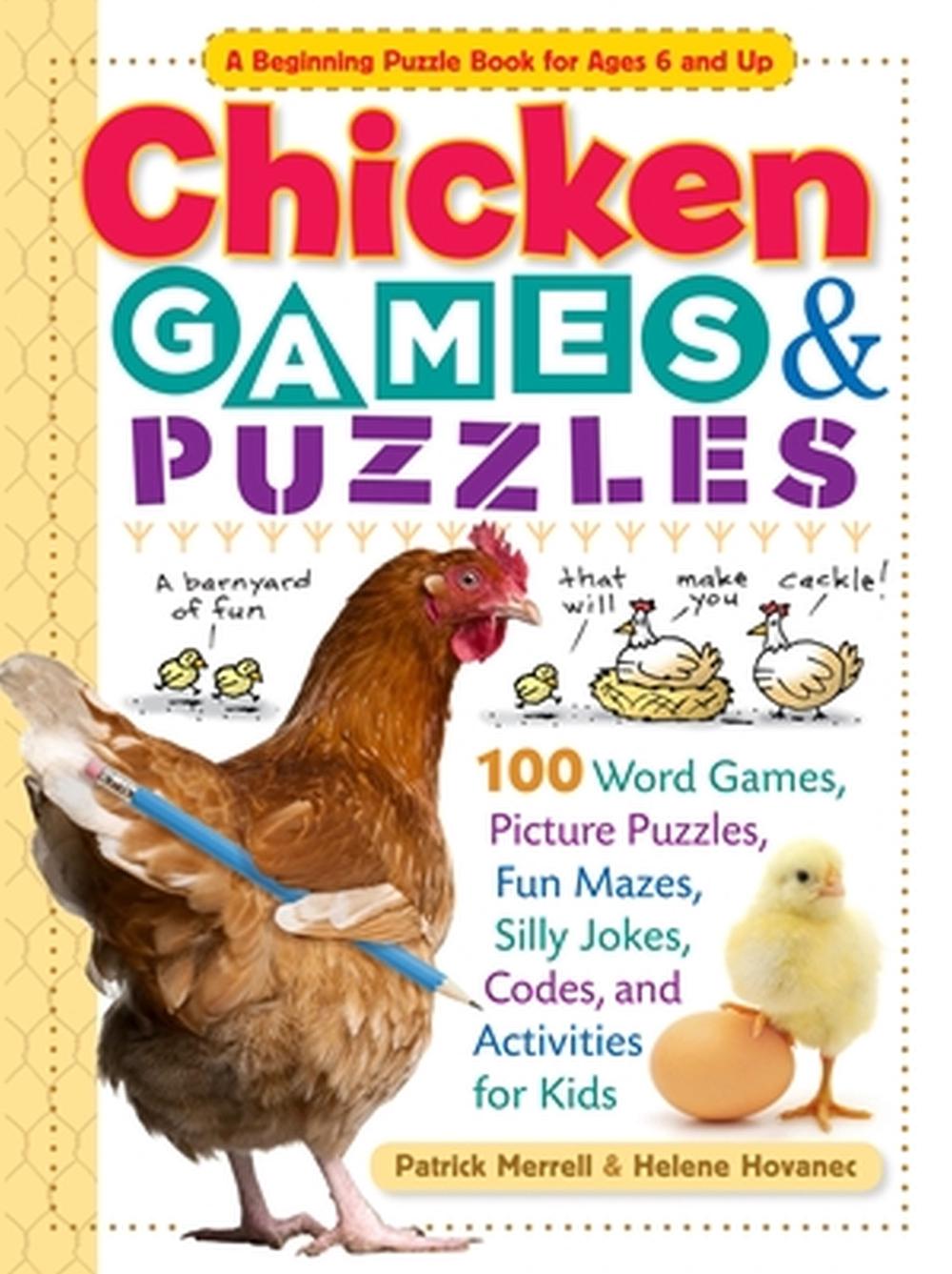 Chicken Games & Puzzles by Helene Hovanec - ISBN: 9781612120874
