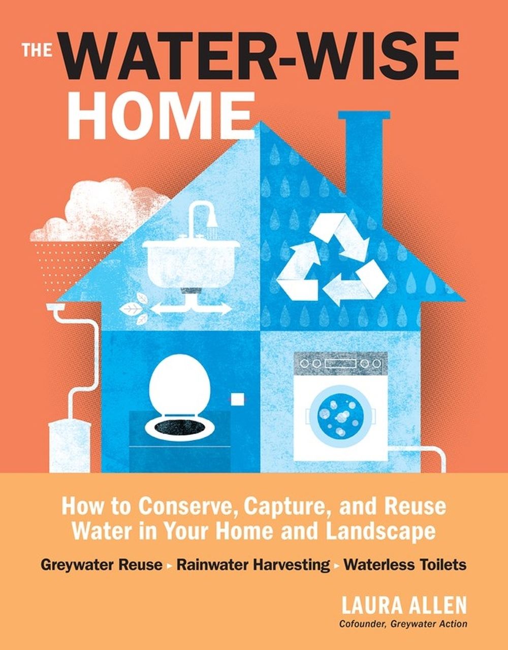 The Water-Wise Home by Laura Allen - ISBN: 9781612121697