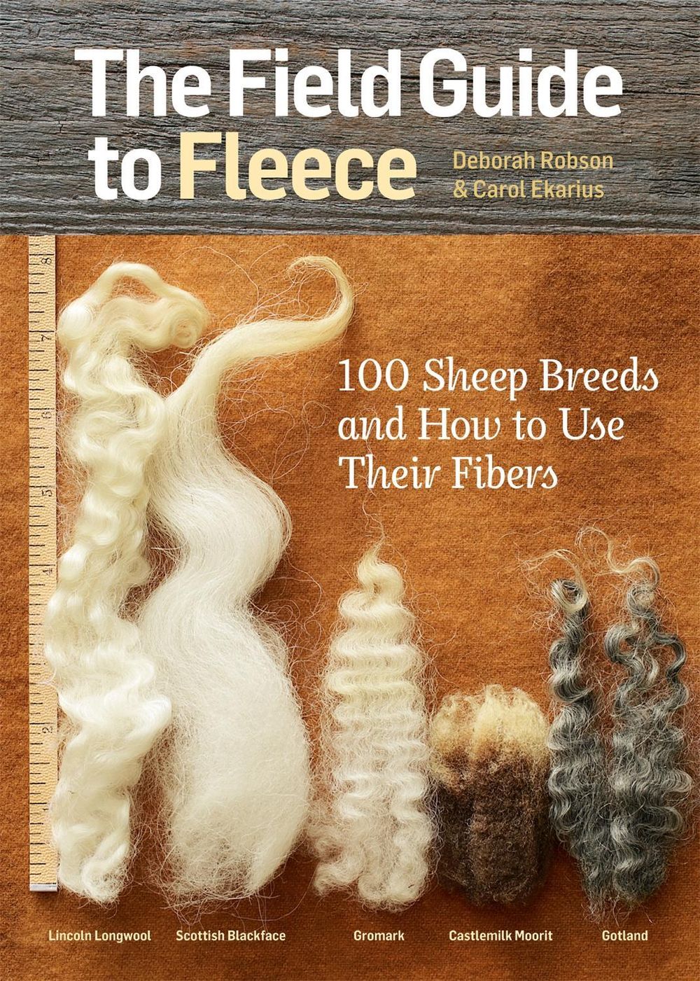 The Field Guide to Fleece by Carol Ekarius - ISBN: 9781612121789