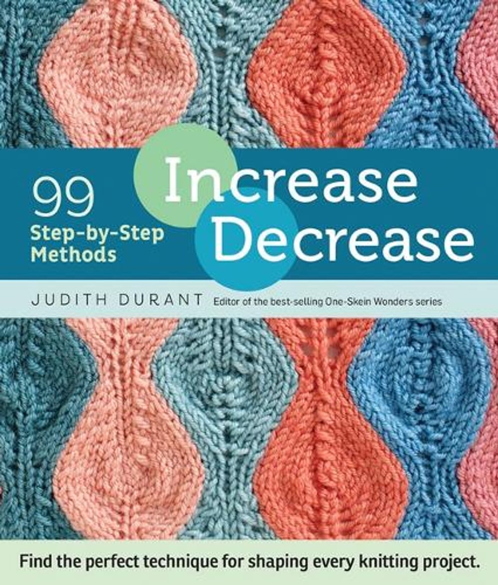 Increase Decrease by Judith Durant - ISBN: 9781612123318