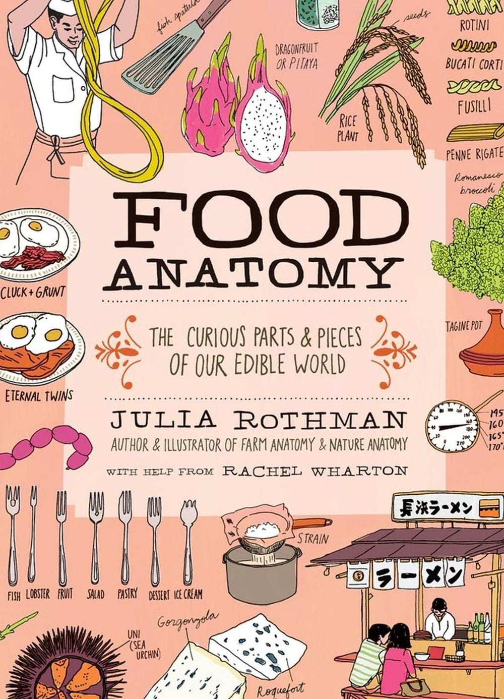 Food Anatomy by Julia Rothman - ISBN: 9781612123394