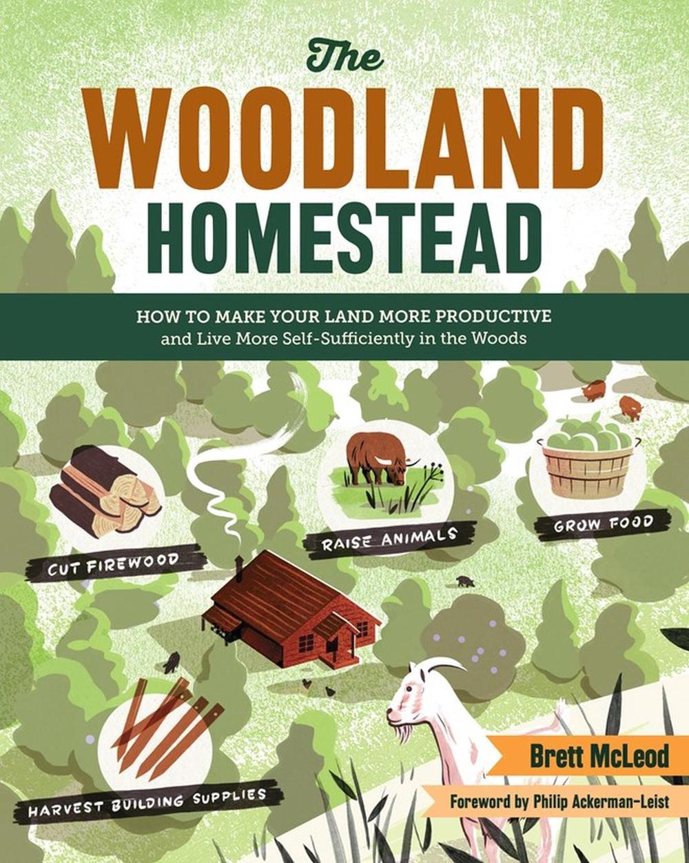 The Woodland Homestead by Brett McLeod - ISBN: 9781612123493