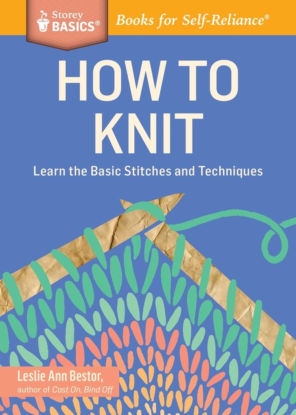 How to Knit, 9781612123592
