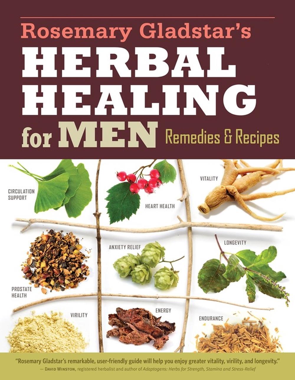 Rosemary Gladstar's Herbal Medicine for Men: A Beginner's Guide, 9781612124773