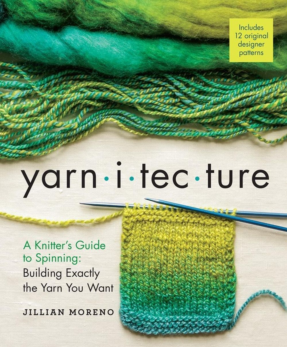 Yarnitecture by Jillian Moreno - ISBN: 9781612125213
