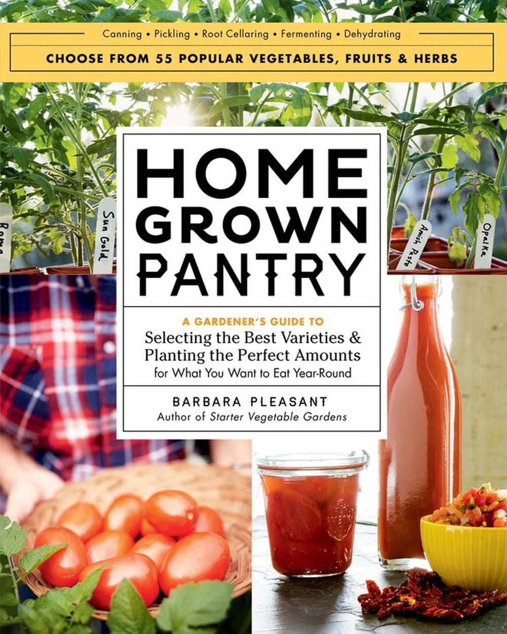 Homegrown Pantry by Barbara Pleasant - ISBN: 9781612125787