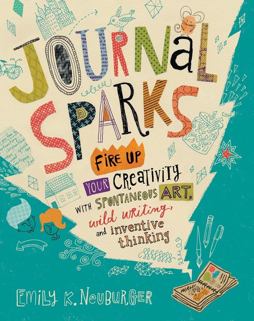 Emily K. Neuburger Journal Sparks by Emily K. Neuburger - ISBN: 9781612126524