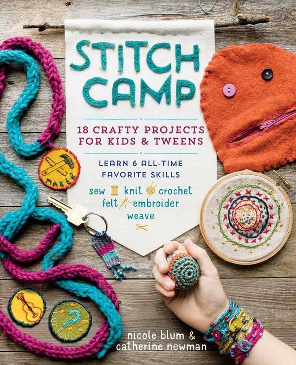 Stitch Camp by Nicole Blum - ISBN: 9781612127507