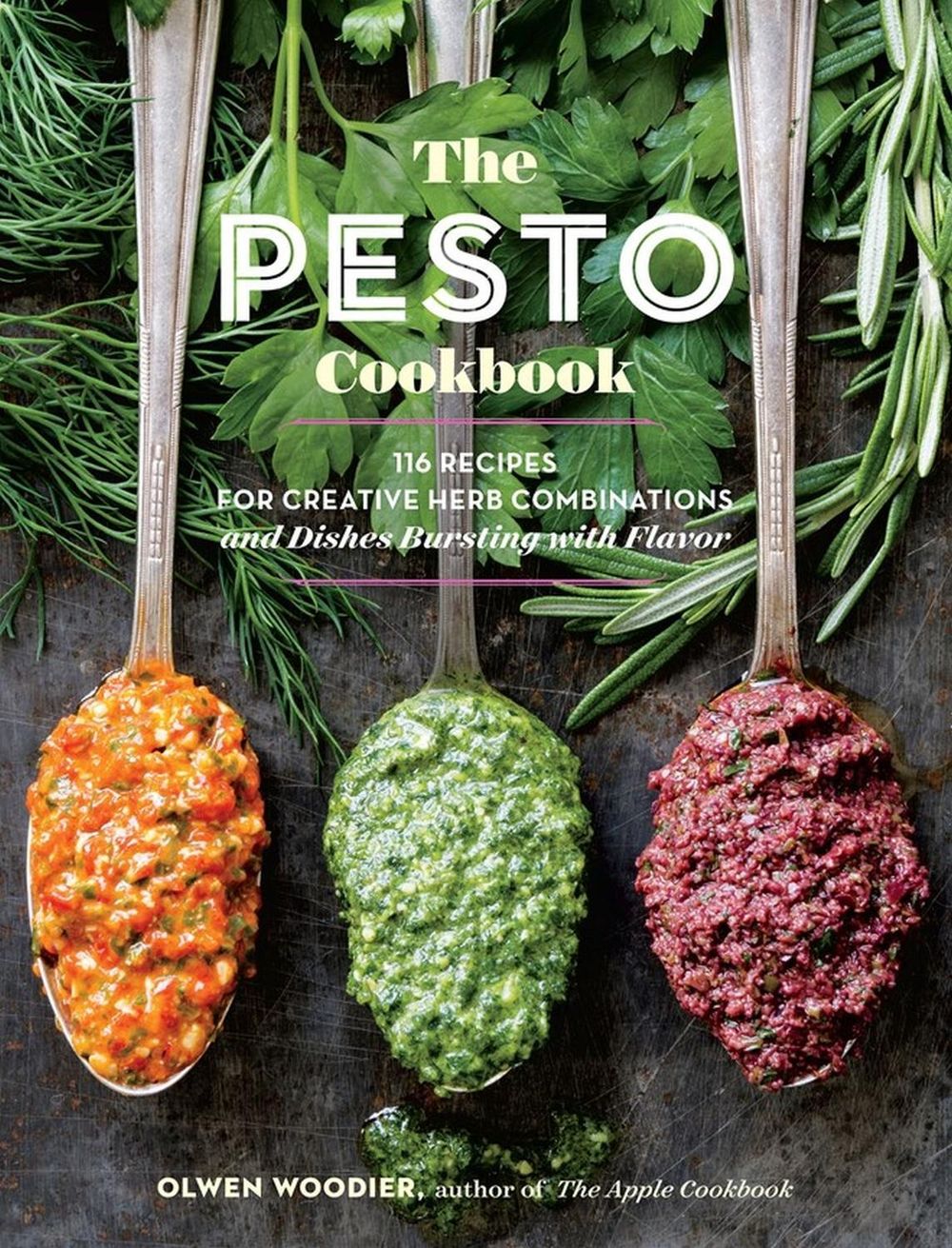The Pesto Cookbook by Olwen Woodier - ISBN: 9781612127651