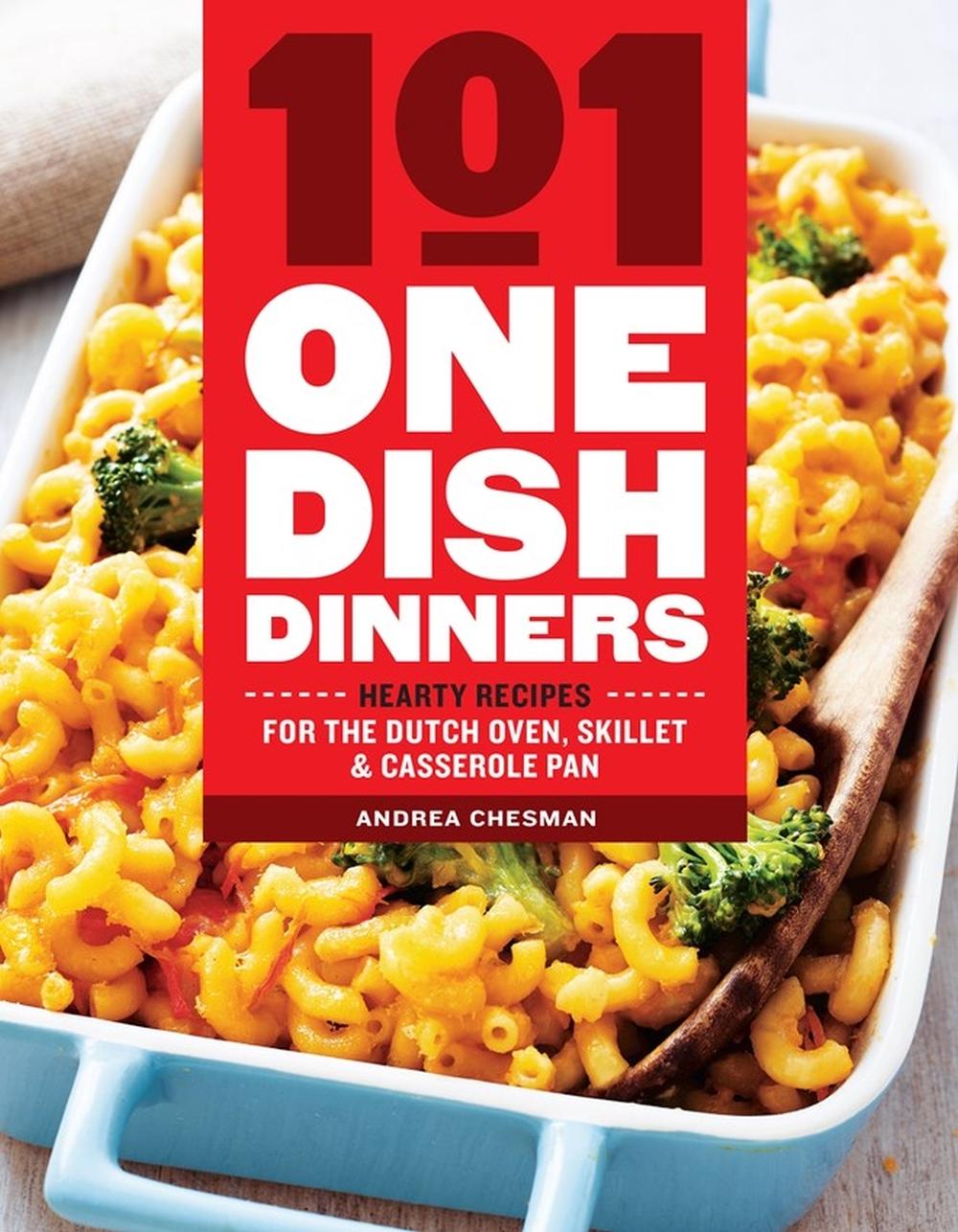 101 One-Dish Dinners, 9781612128412