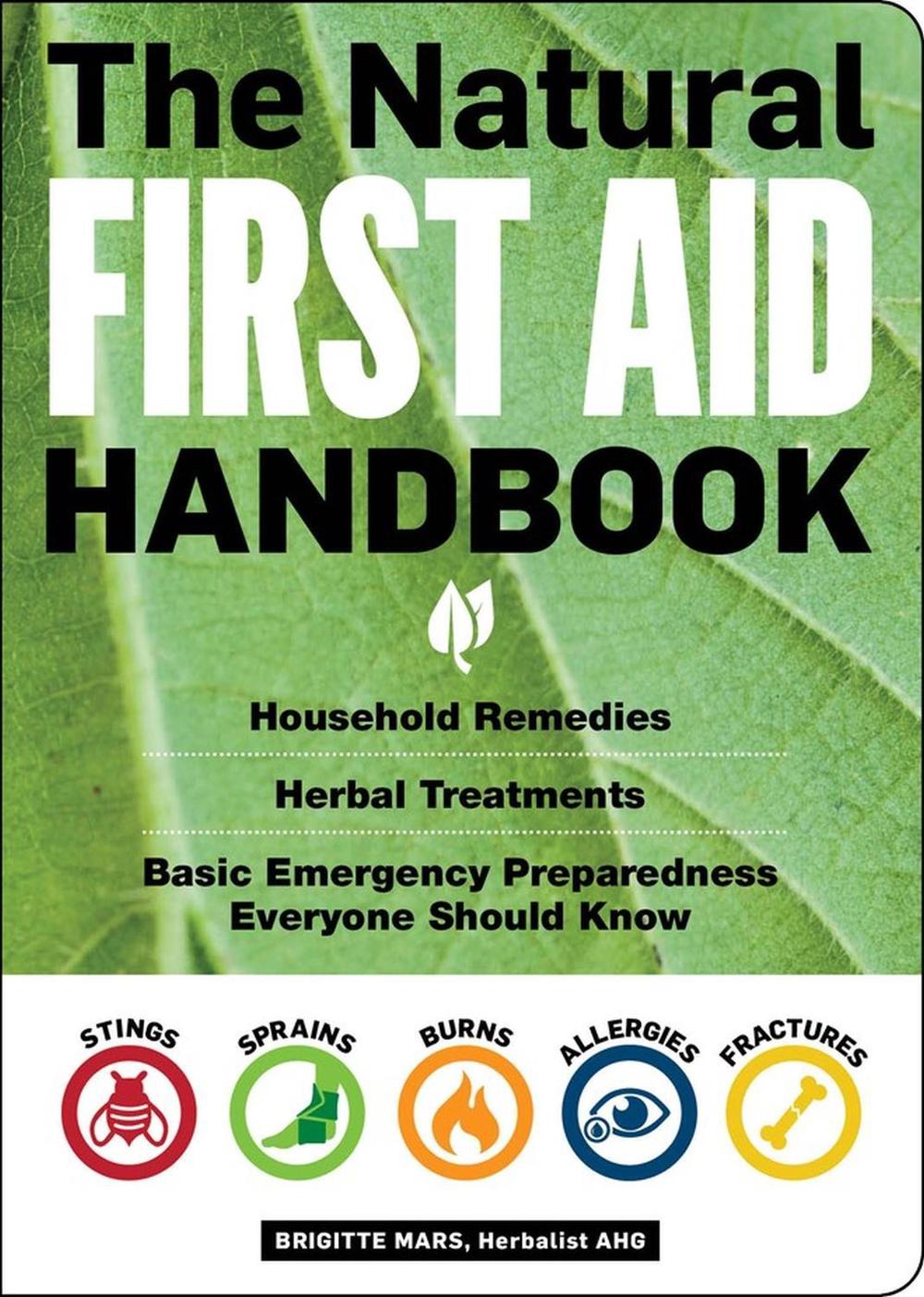 The Natural First Aid Handbook, 9781612128573