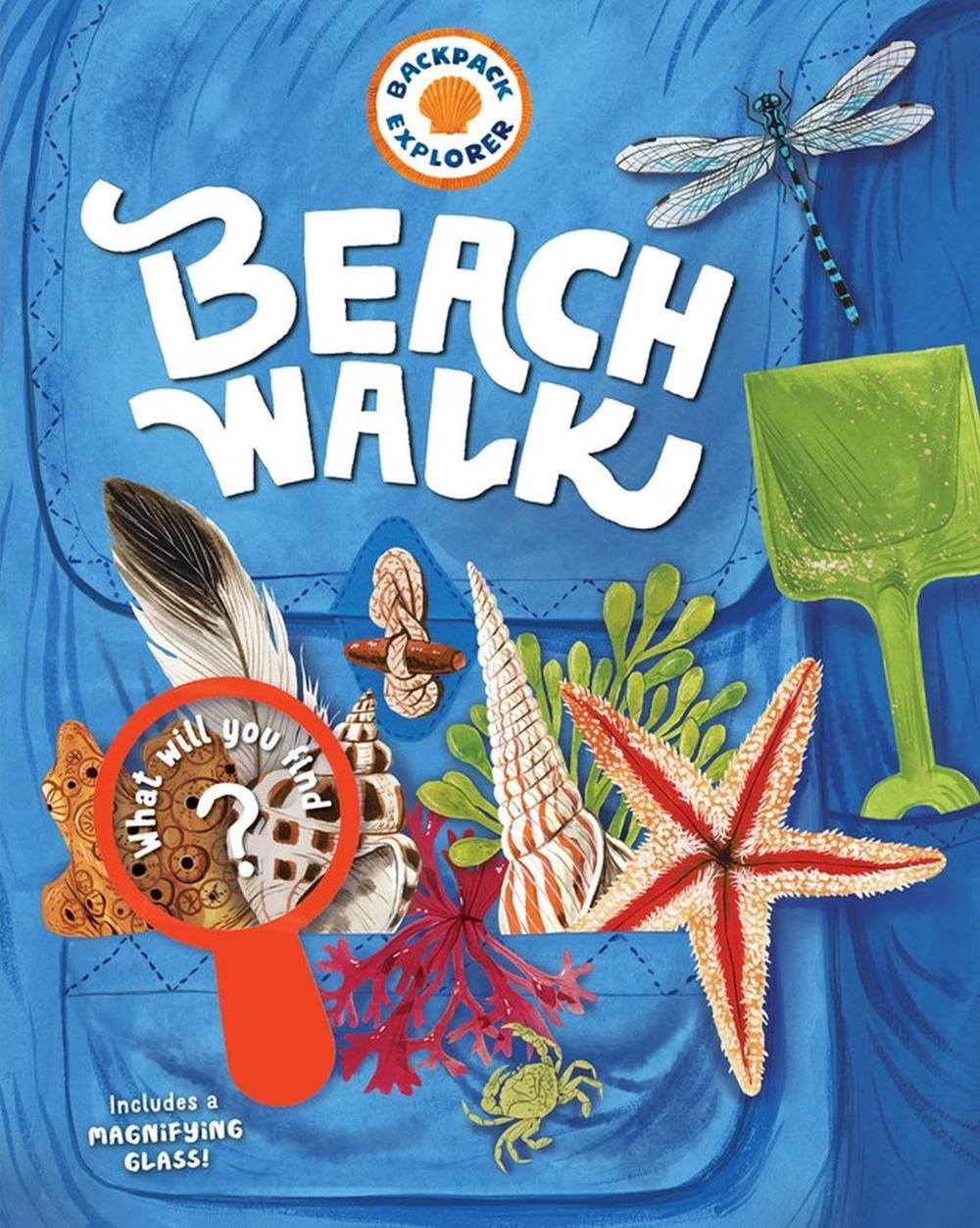 Backpack Explorer: Beach Walk by Editors of Storey Publishing - ISBN: 9781612129020