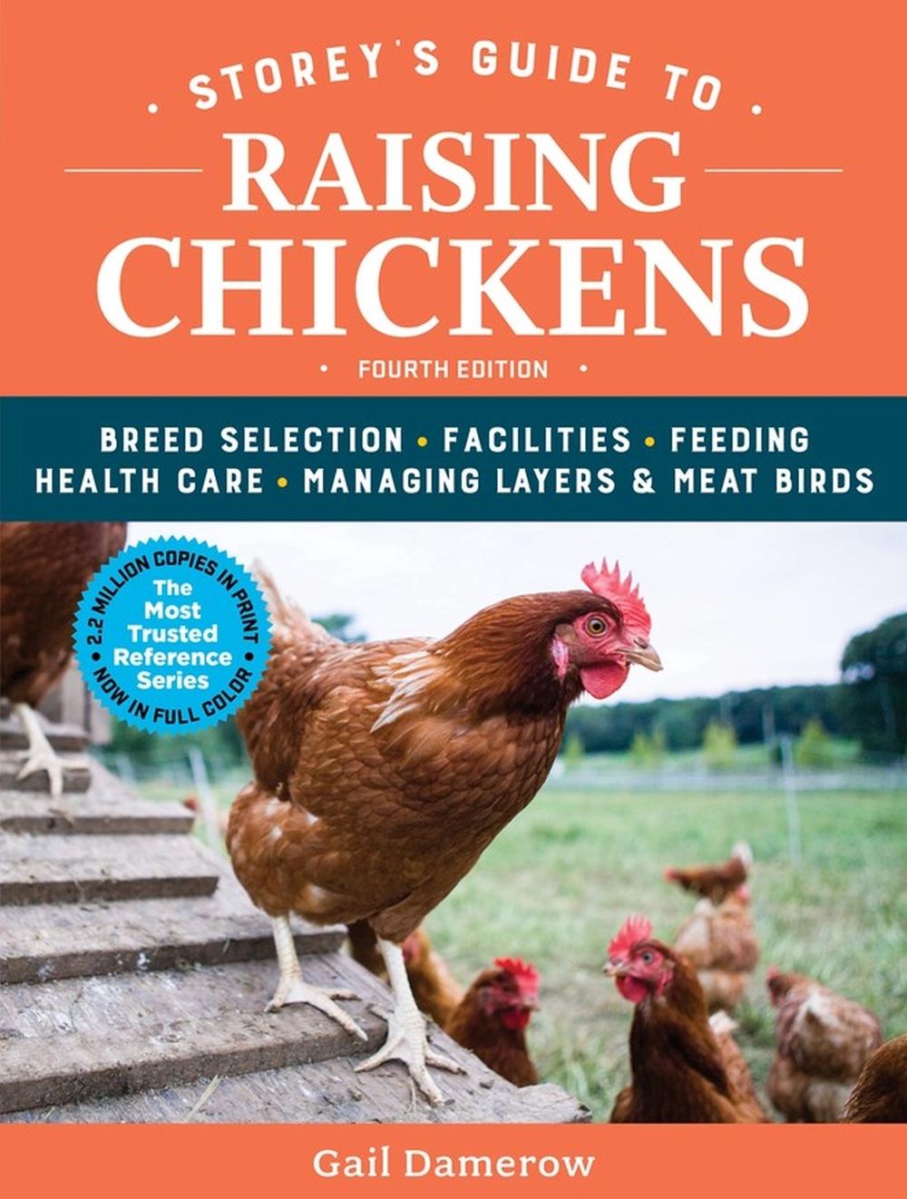Storey's Guide to Raising Chickens, 4th Edition, 9781612129303