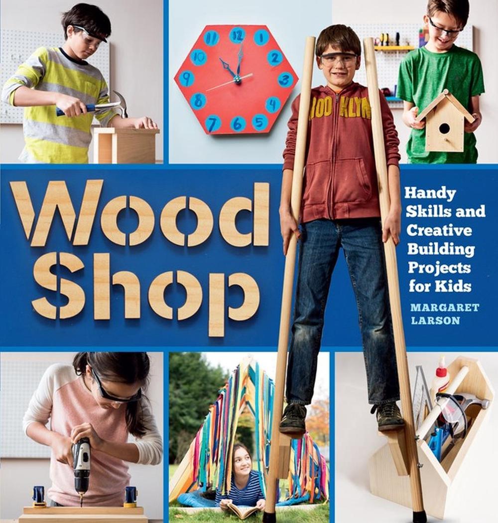 Wood Shop, 9781612129426
