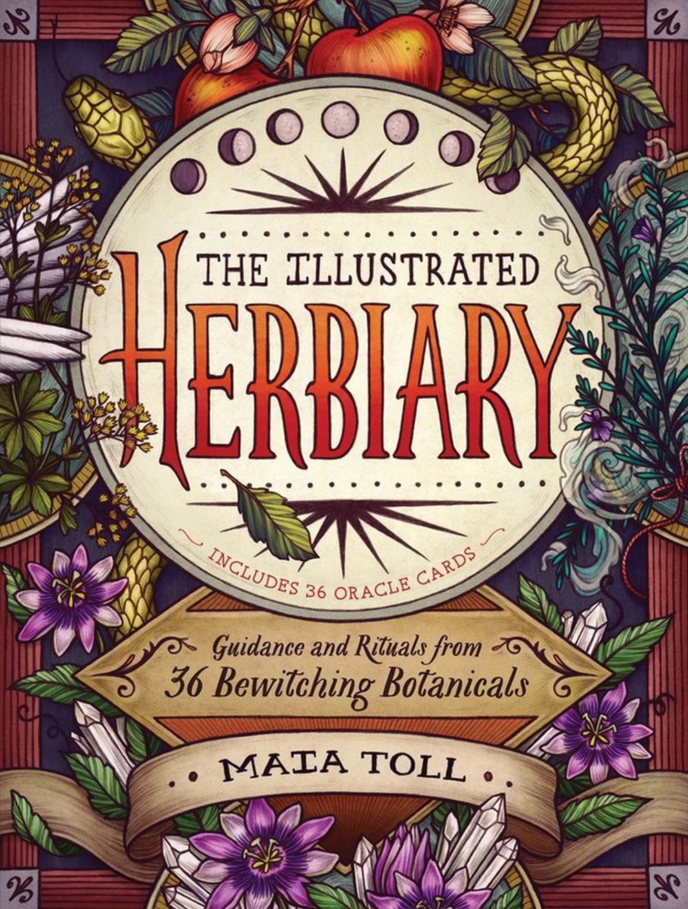 The Illustrated Herbiary by Maia Toll - ISBN: 9781612129686