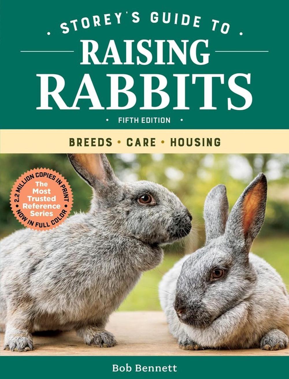 Storey's Guide to Raising Rabbits, 5th Edition, 9781612129761