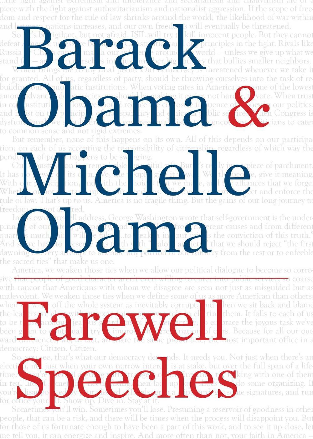 Farewell Speeches by Barack Obama - ISBN: 9781612196886