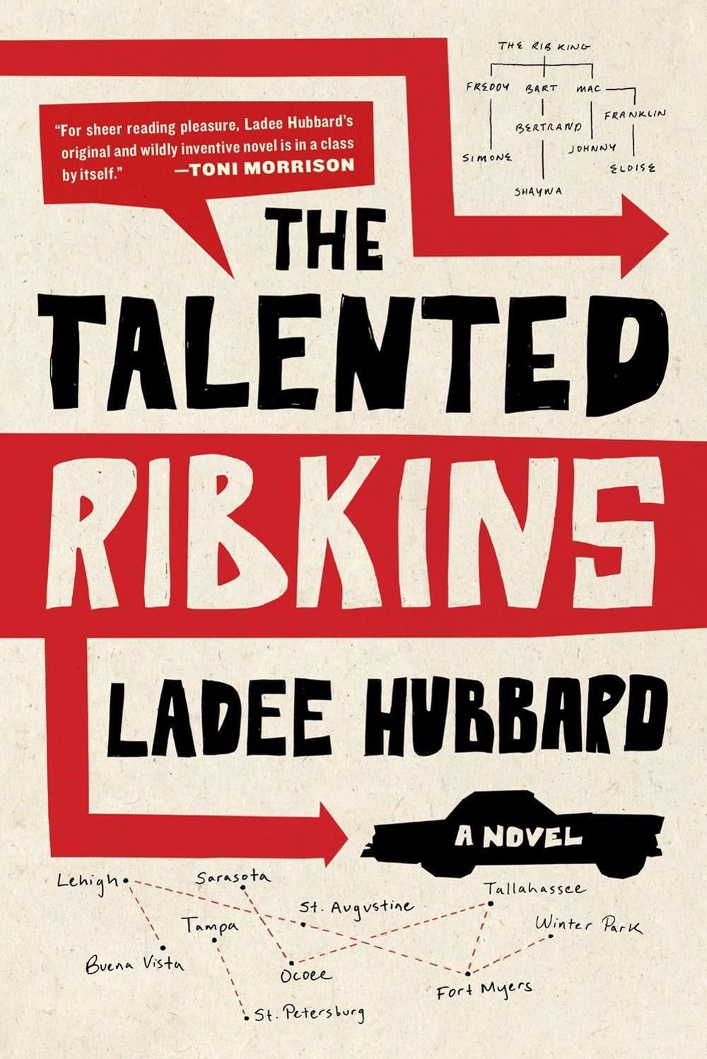 The Talented Ribkins by Ladee Hubbard - ISBN: 9781612197289