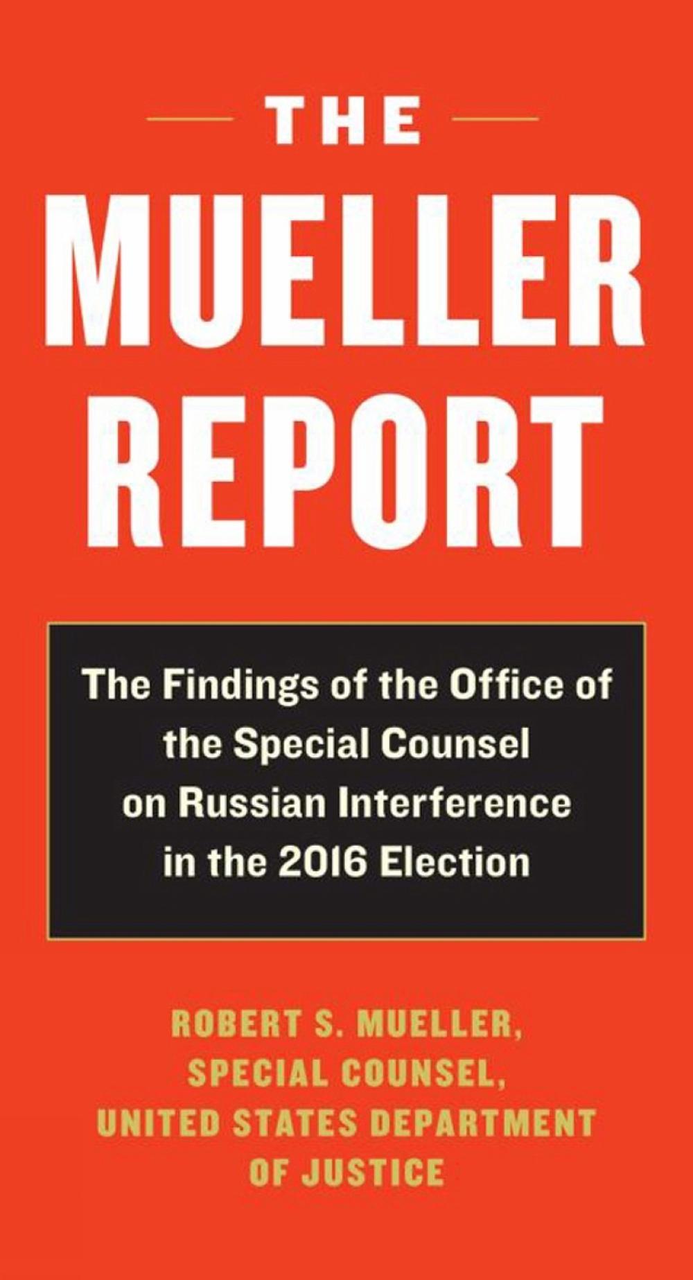 The Mueller Report by Robert S. Mueller - ISBN: 9781612197814
