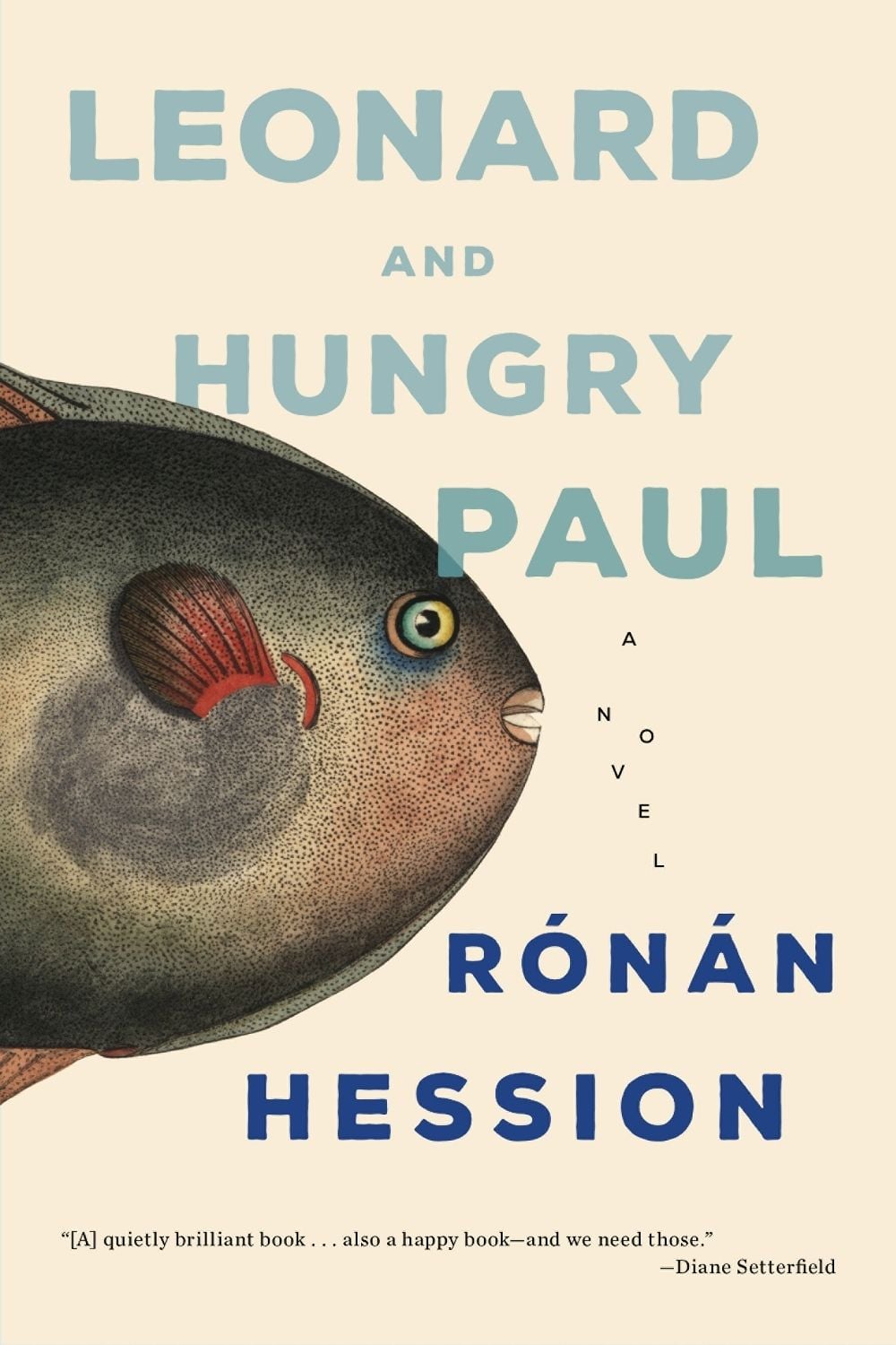 Leonard and Hungry Paul by Ronan Hession - ISBN: 9781612199085