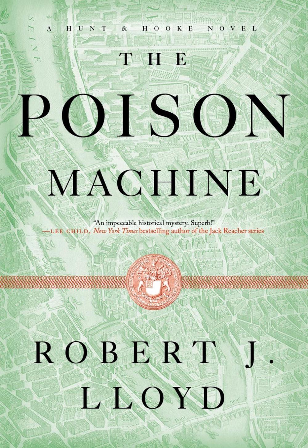 The Poison Machine by Robert J. Lloyd - ISBN: 9781612199757