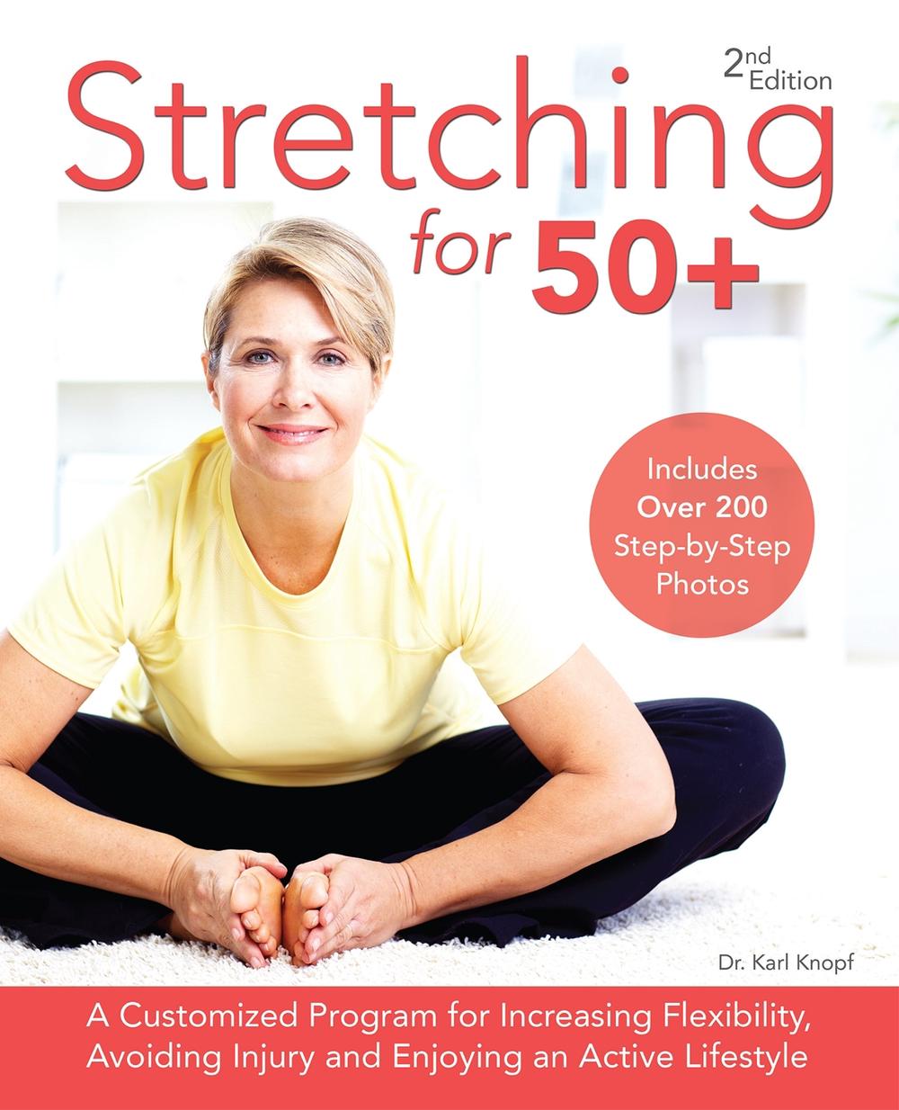 Stretching for 50+, 9781612436715