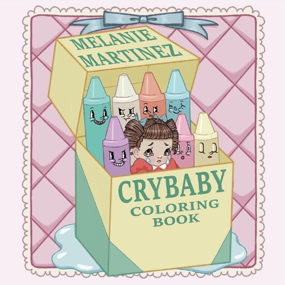 Download Cry Baby Coloring Book by Melanie Martinez, Paperback ...