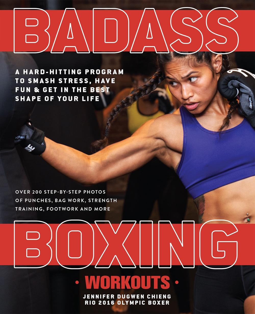 Badass Boxing Workouts by Jennifer Chieng, Paperback
