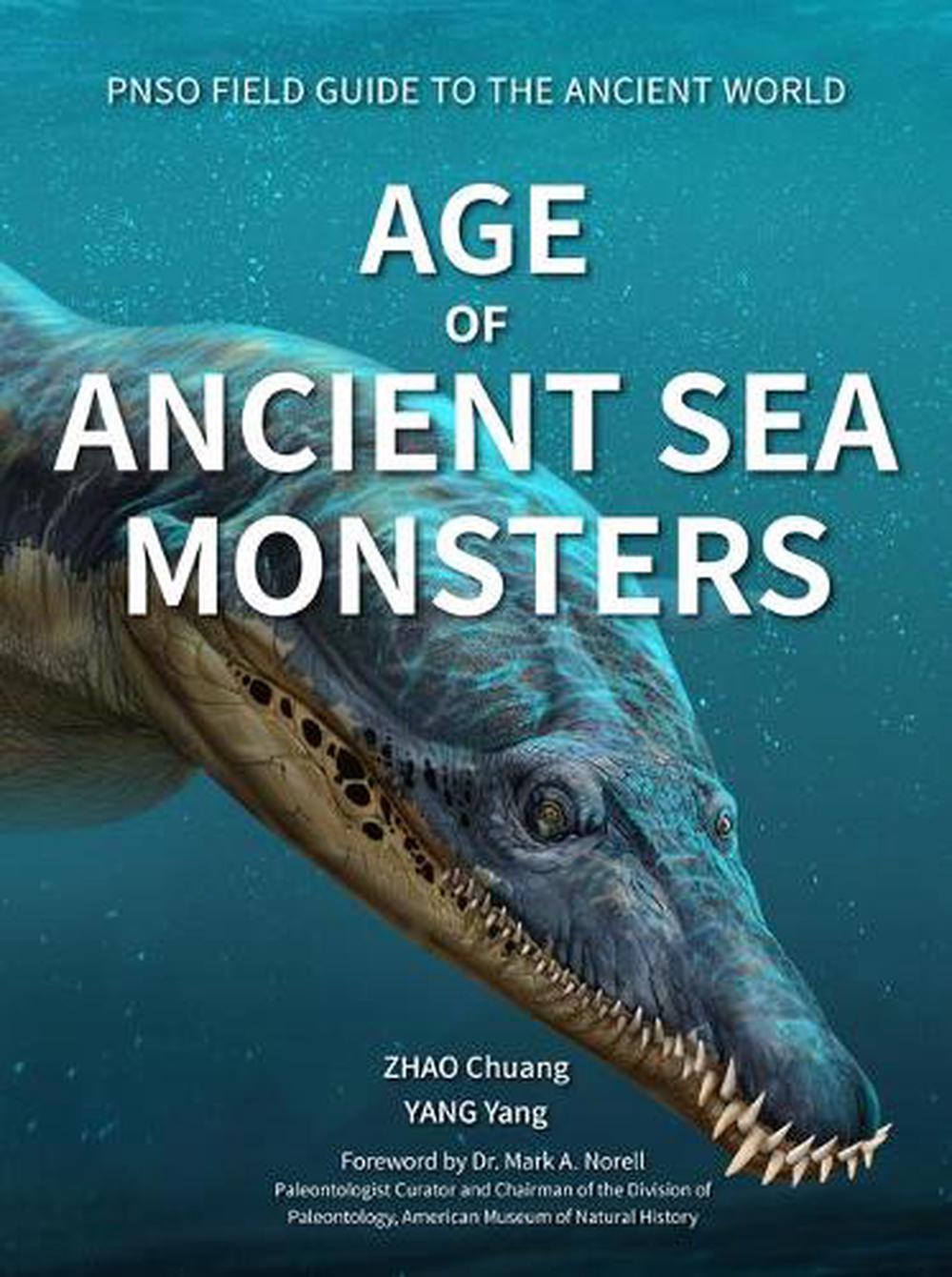 Age of Ancient Sea Monsters by Yang Yang, Hardcover, 9781612545301