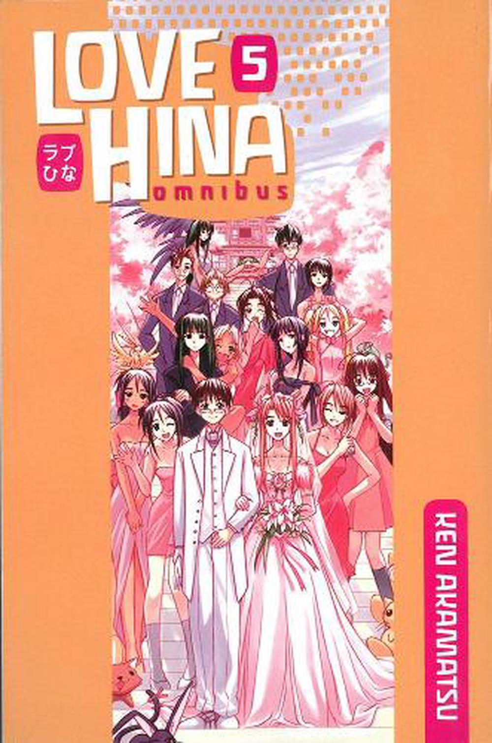 Love Hina Omnibus 5 by Ken Akamatsu - ISBN: 9781612620220