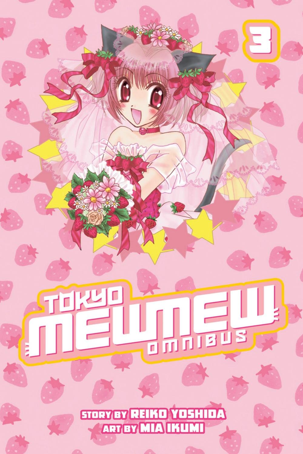 Tokyo Mew Mew Omnibus 3 by Reiko Yoshida - ISBN: 9781612620237