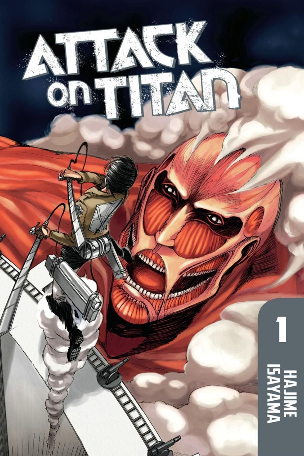 Attack On Titan 1 by Hajime Isayama - ISBN: 9781612620244