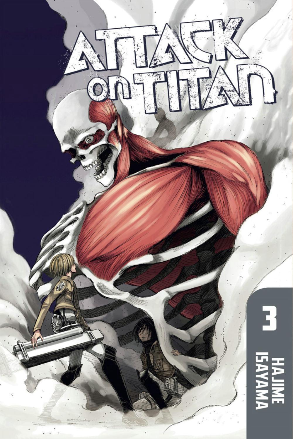 Attack On Titan 3 by Hajime Isayama - ISBN: 9781612620268
