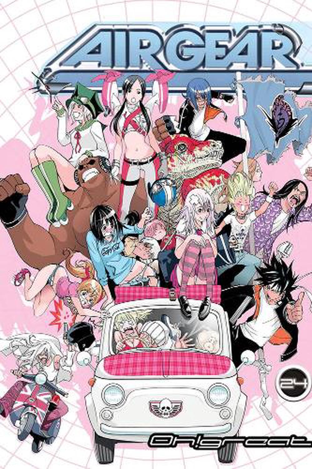 Air Gear 24 by Oh!Great - ISBN: 9781612620299