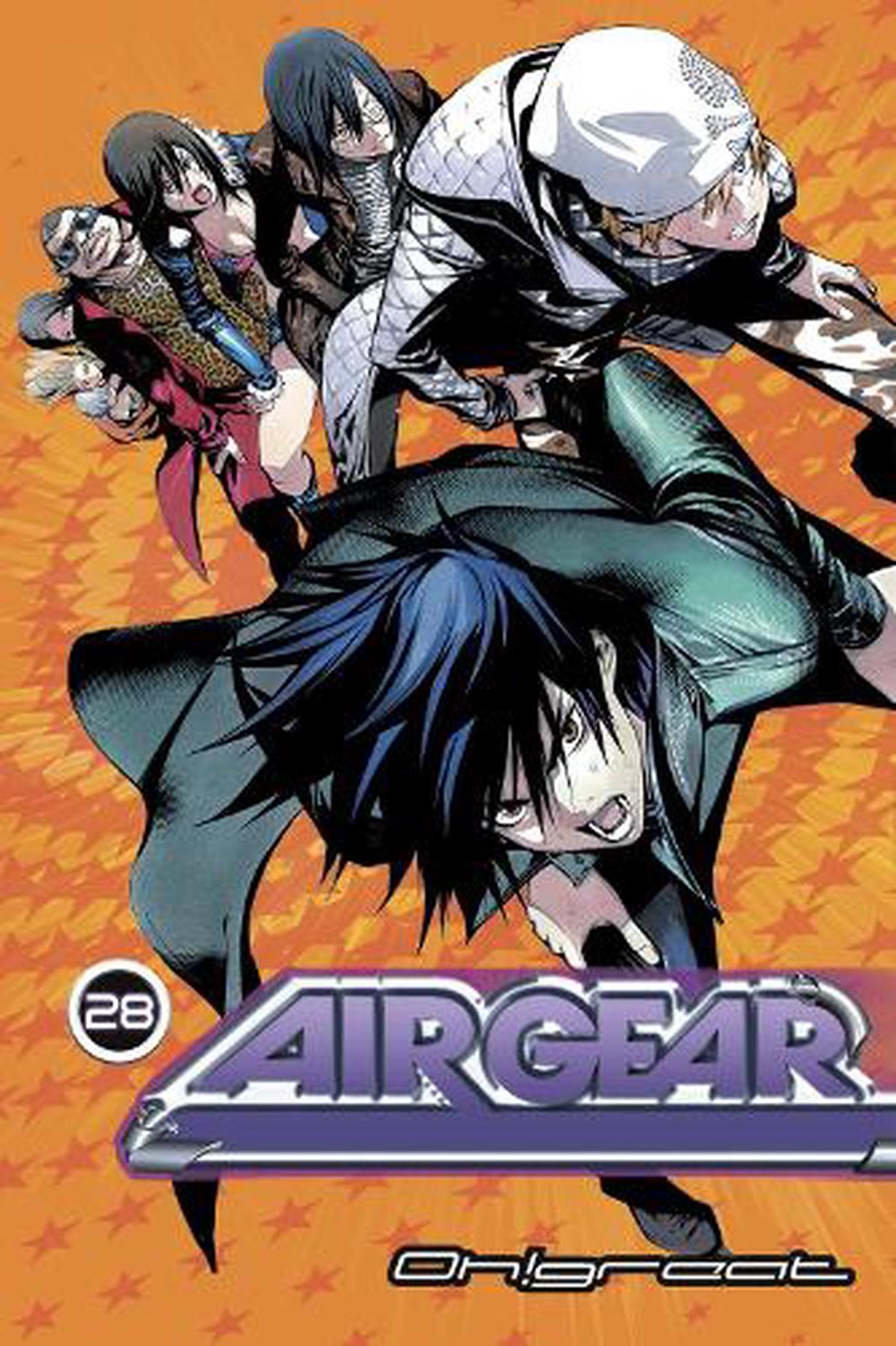 Air Gear, Volume 28 by Oh!great, Paperback, 9781612620336 Buy online