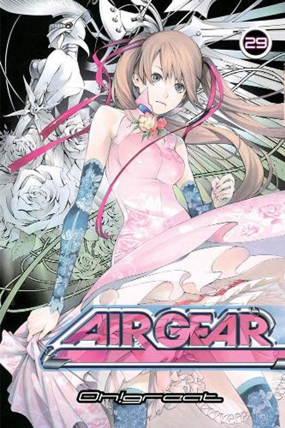 Air Gear 29 by Oh! Great - ISBN: 9781612620343
