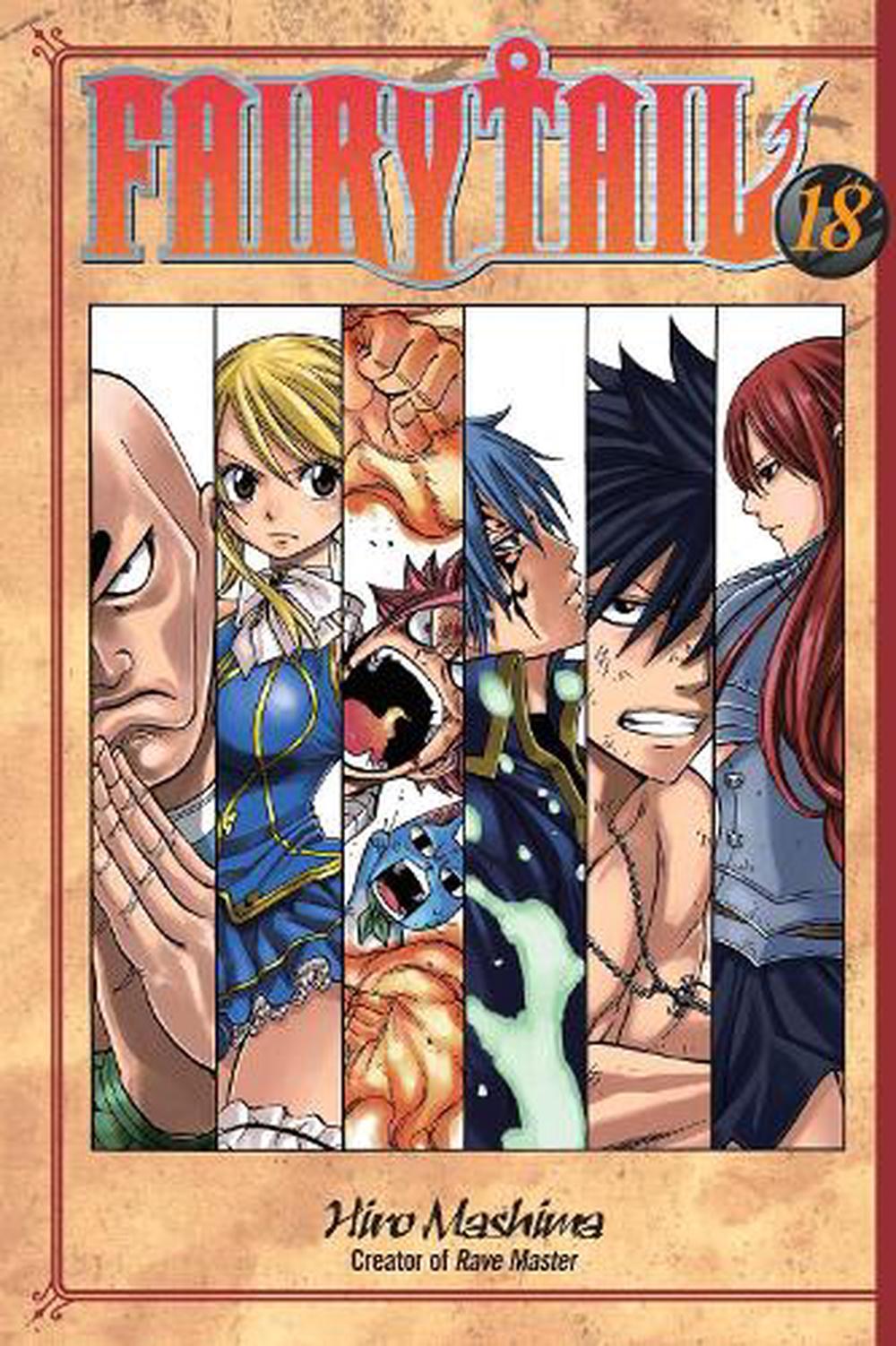 Fairy Tail 18 by Hiro Mashima, Paperback, 9781612620558 | Buy online at The  Nile