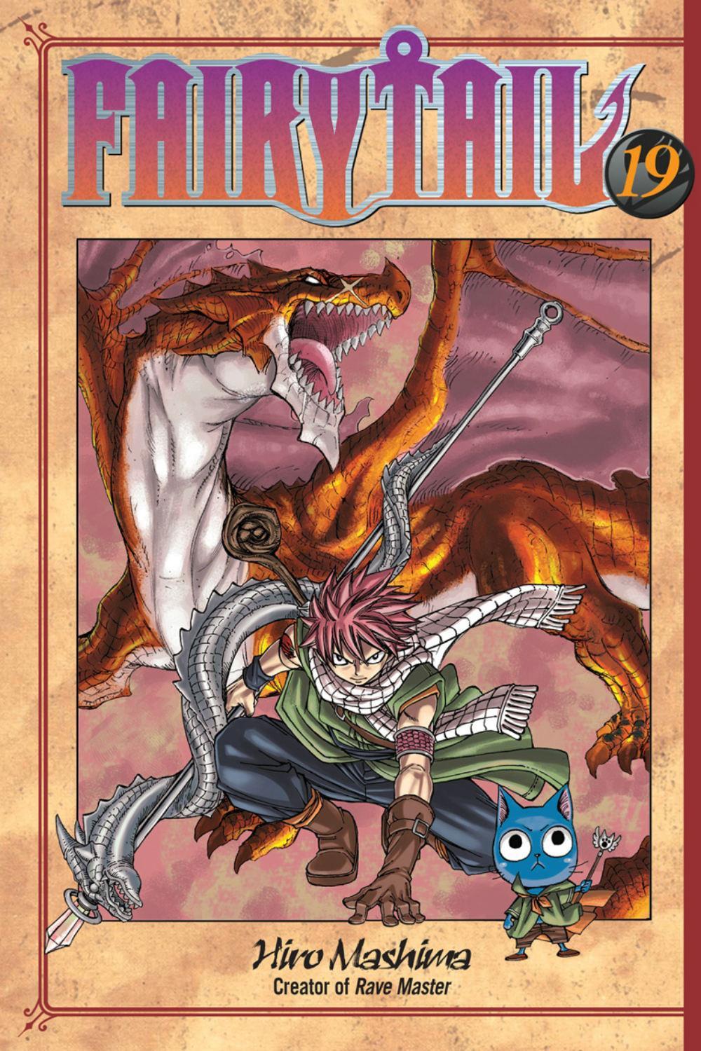 Fairy Tail 19 by Hiro Mashima - ISBN: 9781612620565
