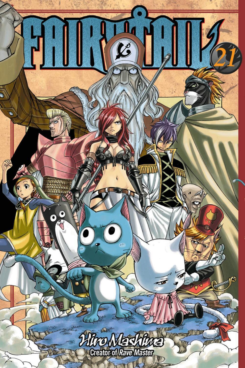 Fairy Tail 21 by Hiro Mashima - ISBN: 9781612620589