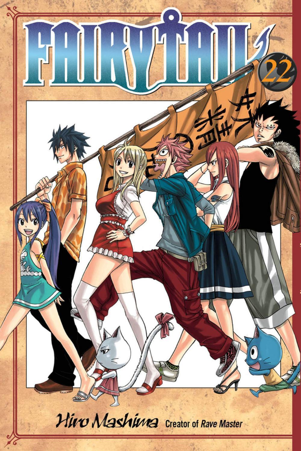 Fairy Tail 22 by Hiro Mashima - ISBN: 9781612620596