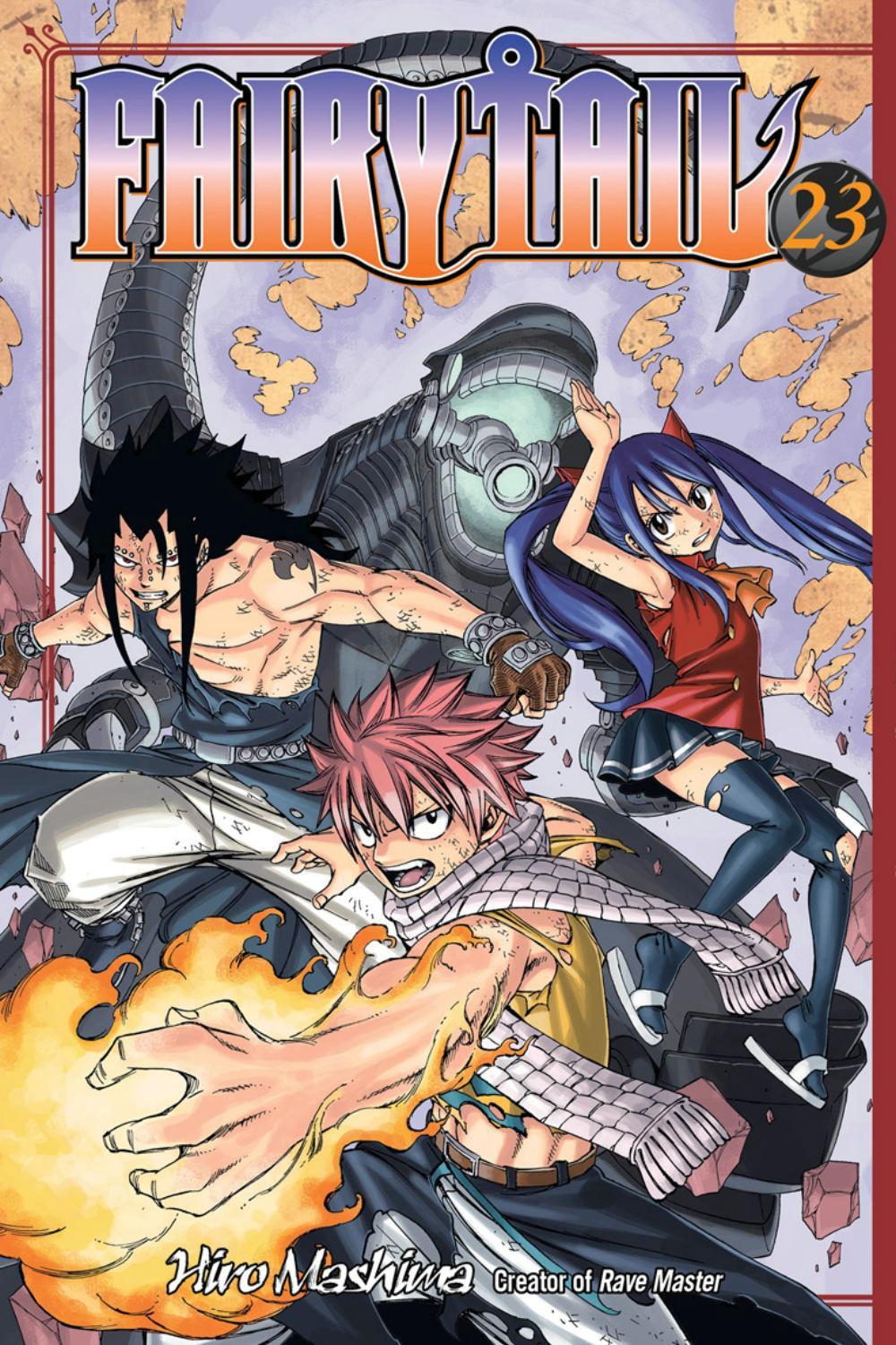 Fairy Tail 23 by Hiro Mashima - ISBN: 9781612620602