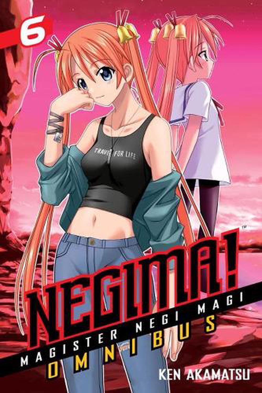 Negima! Omnibus 6 by Ken Akamatsu - ISBN: 9781612620695