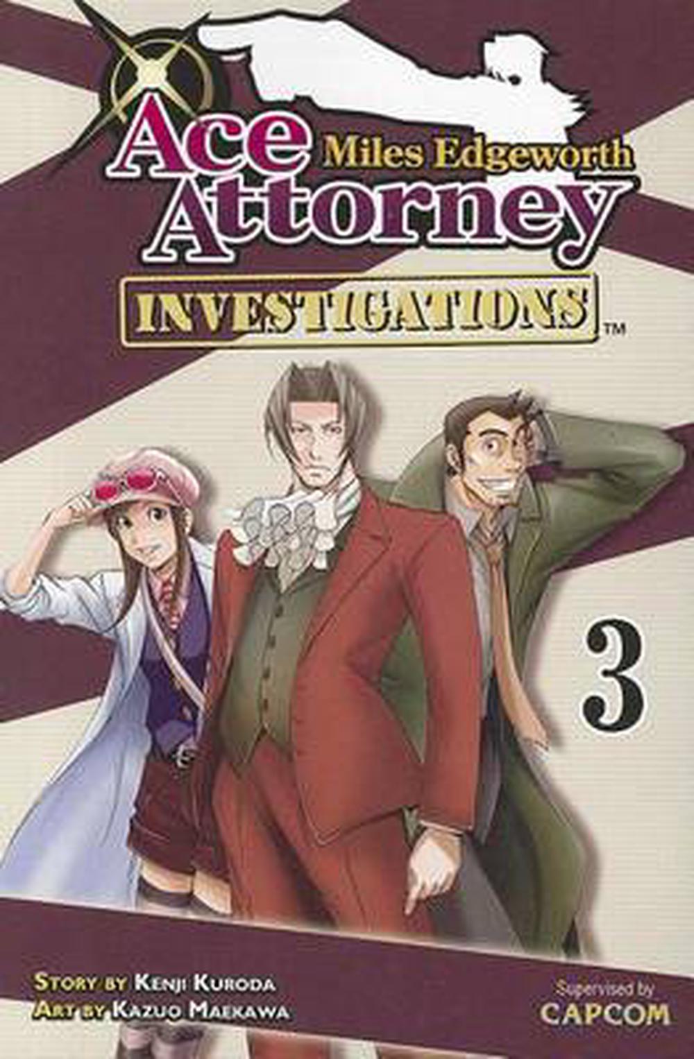 Miles edgeworth investigations прохождение