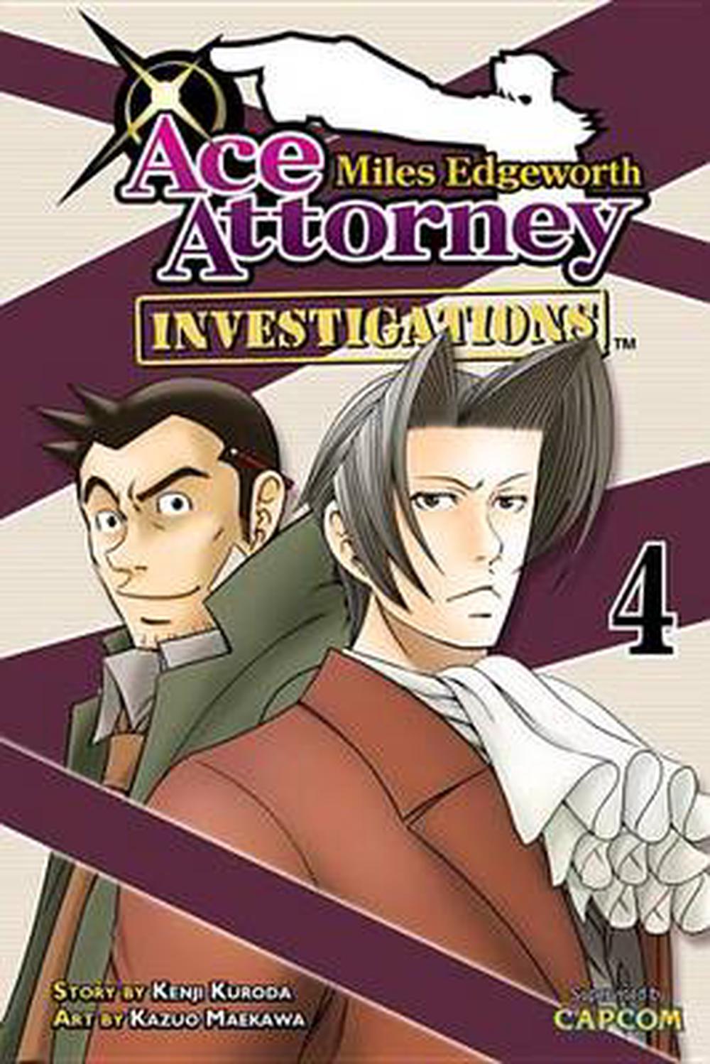 Miles edgeworth investigations прохождение