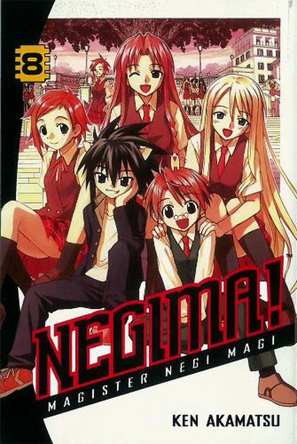 Magister Negi Magi Negima Hentai Negima!, Volume 8: Magister Negi Magi by Ken Akamatsu, Paperback