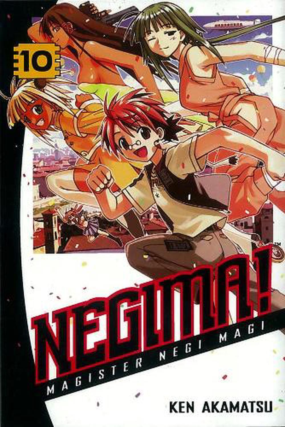 Negima! 10 by Ken Akamatsu - ISBN: 9781612621111