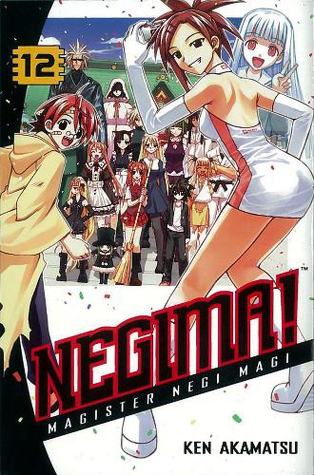 Negima!, Volume 12 Magister Negi Magi by Ken Akamatsu, Paperback, 9781612621135 Buy online at