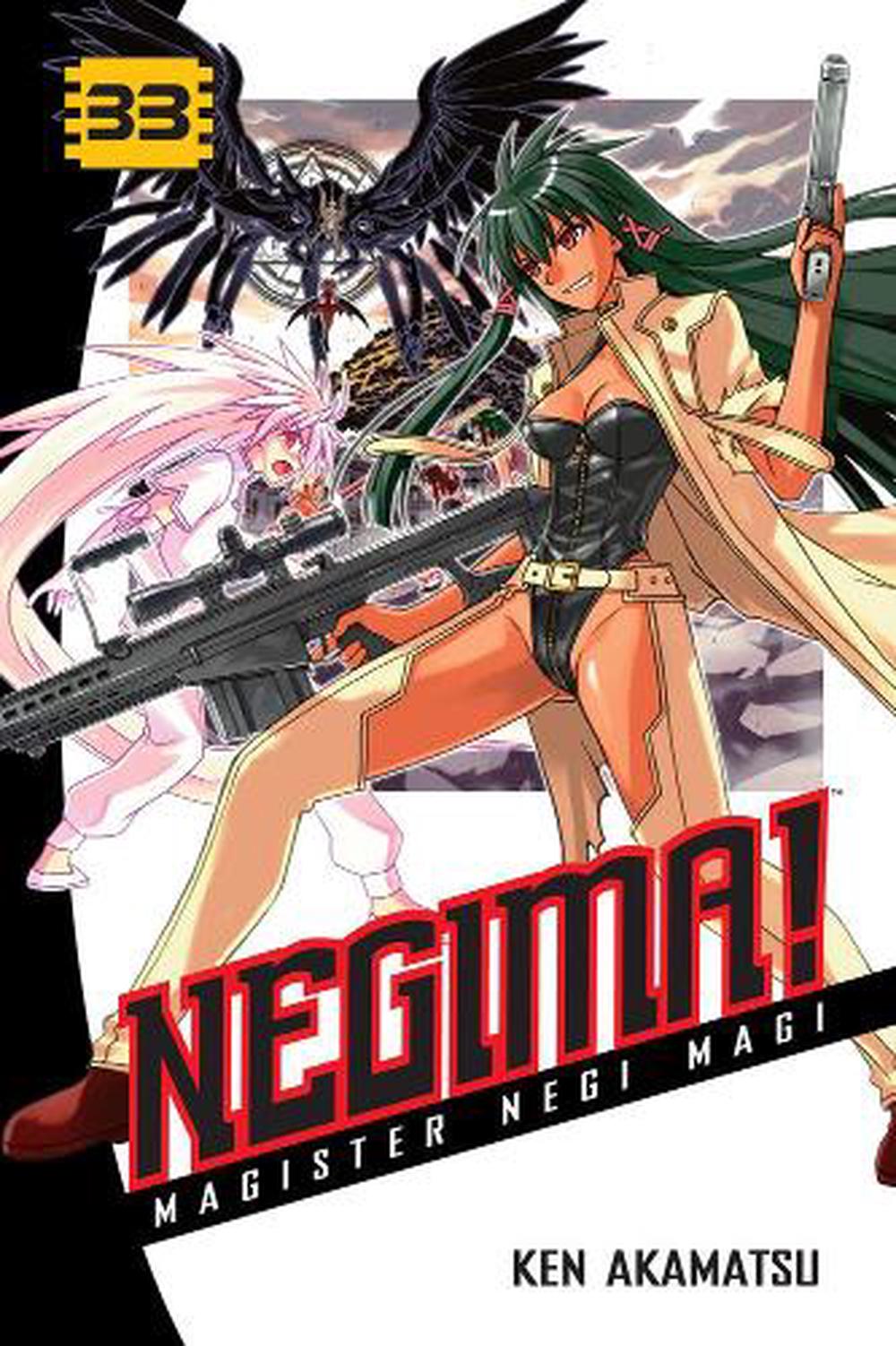 Negima! 33 by Ken Akamatsu - ISBN: 9781612621159