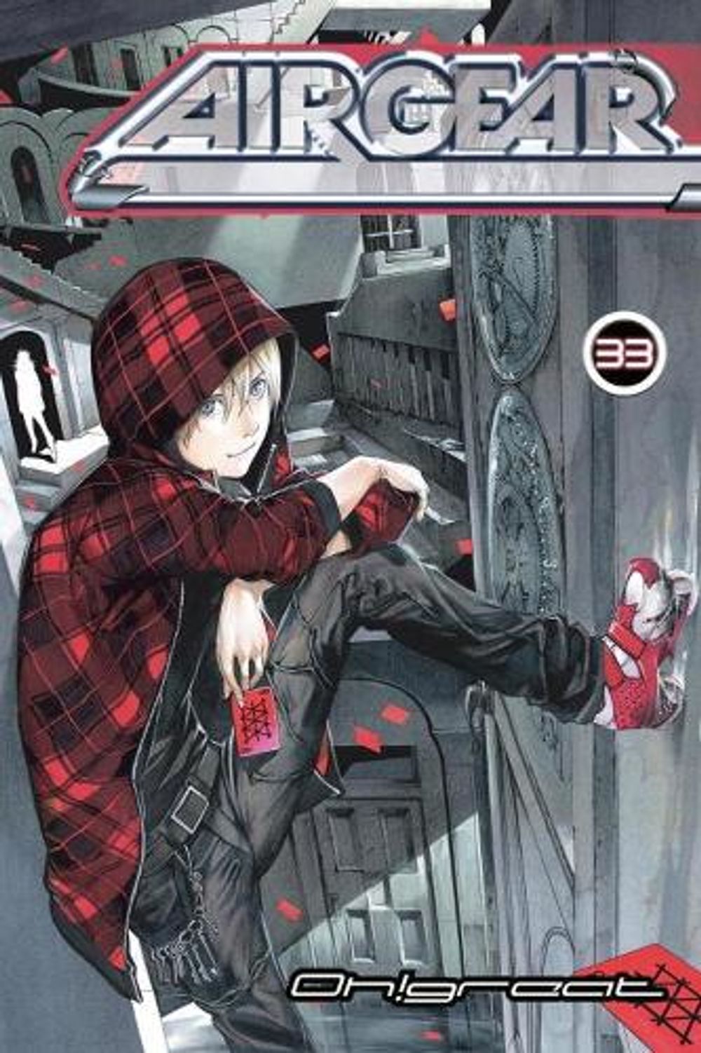 Air Gear 33 by Oh! Great - ISBN: 9781612622484